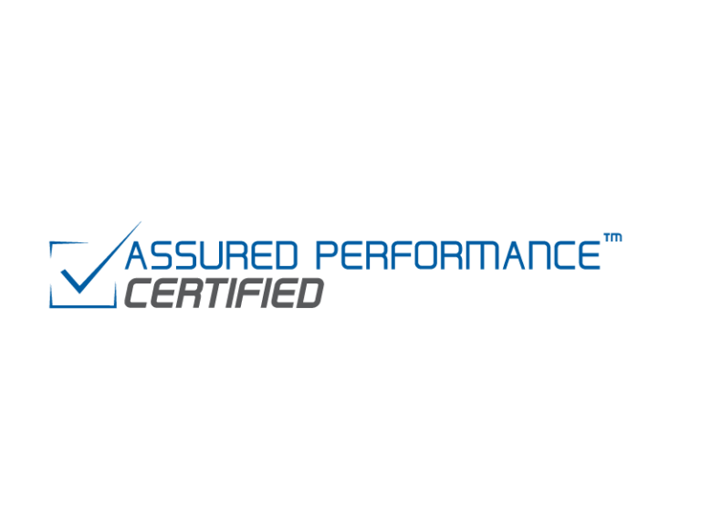 Assured Performance Certification